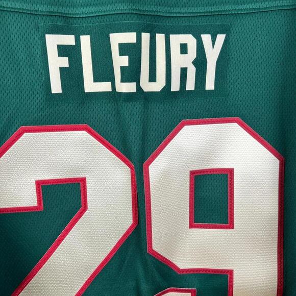 Minnesota Wild Marc-Andre Fleury #29 Fanatics Breakaway Jersey Womens Size L NHL - Picture 2 of 9